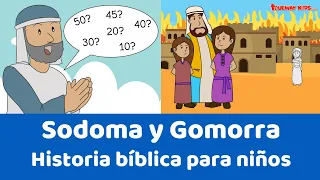 Sodoma y Gomorra - Historia bíblica para niños