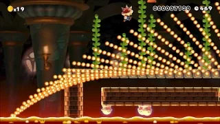 【Super Mario Maker】クリア率0% マリカーTA元世界チャンプの鬼畜コースに挑戦【マリオメーカー】