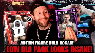 *FIRST LOOK AT CM PUNK IN WWE 2K24* DLC PACK + NEW MyFACTION CONTENT