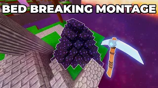 RANKED BED BREAKING MONTAGE | Roblox BedWars