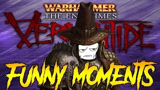 Steven Hawking? (Warhammer The End Times Vermintide Funny Moments)