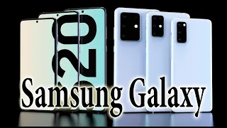 Samsung представил новый Galaxy S20, S20 Ultra и Z Flip