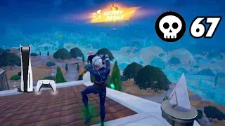 67 Elimination Solo Vs Squads "Zero Build" Gameplay Wins (Fortnite chapter 5)