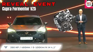 Cupra Formentor VZ5 Reveal Event