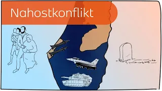 Nahostkonflikt in 4 Minuten erklärt