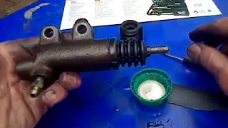 How to Rebuild Clutch slave cylinder with Moto Parts clutch kit