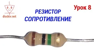 RESISTOR - THE MOST COOL ELEMENT IN THE SCHEME. Practical application of resistors. Part 1