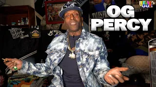 OG Percy “A Man Shot his Shot at me, then his clique jumped me in Prison” Tales From a Crip