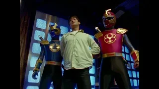 Thunder Rangers Identities | E6 Thunder Strangers Part 2 | Ninja Storm | Power Rangers Official