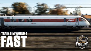 Azuma Fast Service From Doncaster | Train Sim World 4