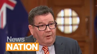 "We don't have to go into recession," says Finance Minister Grant Robertson | Newshub Nation