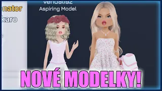 NOVÉ VĚCI V MODELKÁCH!😍 Roblox Dress To Impress ☆ w/@VendaliRoblox