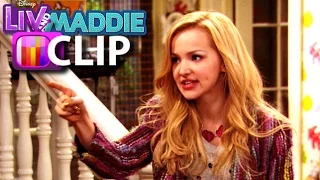 'Liv And Maddie' Premeire: Liv Throws A Temper Tantrum