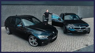 Welke is beter? BMW 3 serie Touring F31 vs G21 | Shift Up