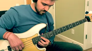 Footloose Bass Cover / Transcription - Kenny Loggins: Nathan East