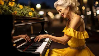 Best Romantic Piano Love Songs For Stress Relief, Rest, Sleep - 50 Most Famous Piano Pieces