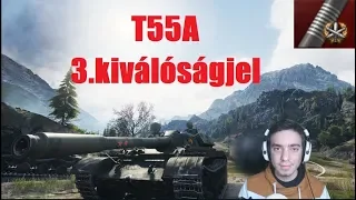 A "német" acél megvadul II T55A 3. kiválóságjel!