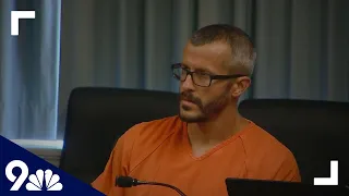 RAW: Chris Watts first court appearance after allegedly killing pregnant wife and daughters