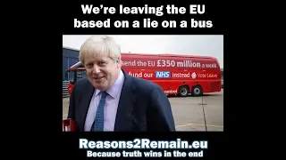 Boris Johnson's bus lie