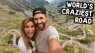 WE FOUND THE GREATEST DRIVING ROAD IN THE WORLD (Transfagarasen Highway Transylvania)