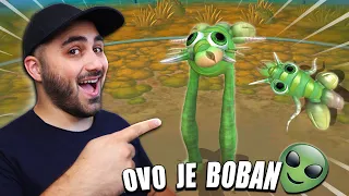 OVO JE MOJ NOVI VANZEMALJAC BOBAN ! | SPORE #1