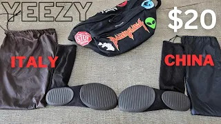 New Yeezy Pods 🔥 Vs Old Yeezy Pods Review $20 Showdown