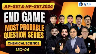 Most Probable Questions Series | Target AP-SET & HP SET 2024 | END GAME | IFAS