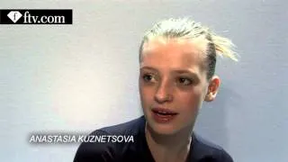 ANASTASIA KUZNETSOVA MODEL TALK 2011