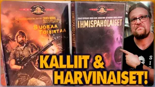 Satojen eurojen arvoisia, harvinaisia DVD:itä! DVD-opas 4