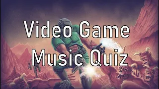 Video Game Music Quiz: EPIC & EASY Edition