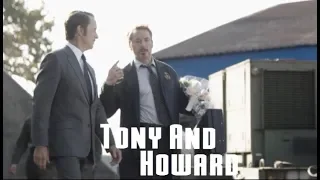Deleted Scene: Tony And Howard || Avengers: Endgame Special Features
