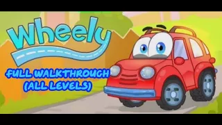 Wheelie 1 | Full Walkthrough | All Levels (1-15 )