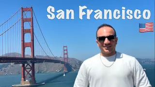 SAN FRANCISCO ŞEHİR TURU - Kaliforniya Rüyası Gerçek mi?