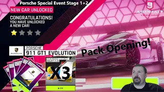 Porsche Carrera GT Event 1+2 / Relay DLC / Pack Opening - Asphalt 9 Legends - Nintendo Switch