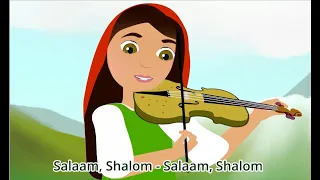 Salaam, Shalom - A Middle East Peace Song (Read-Along Sing-Along Version)