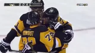 Hornqvist ties game with PPG | Game 1