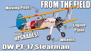 From the Field -- Dancing Wings/Bitgo Hobby PT-17 Stearman Detailing