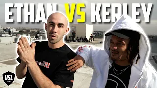 *ROUND 2* SKYSCRAPER GAME OF BIKE - CHAD KERLEY VS ETHAN CORRIERE - BMX