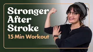 Full-Body Compound Workout After Stroke – 15 Min