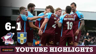 📺 Match action: Iron 6-1 Bishop's Stortford