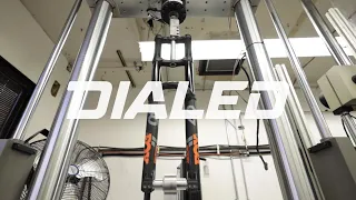 DIALED S2-EP27: How is suspension tested? A look inside the Fox test lab | FOX