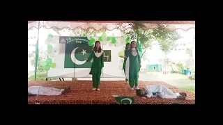 Hum apna Nazriya rakhty hn by malik song Rahat fateh ali school performance 14 August||Dar e arqam||