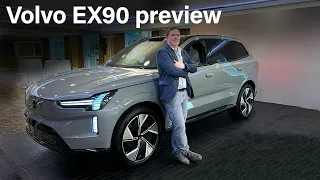 Volvo EX90 first look | A proper seven-seat electric SUV
