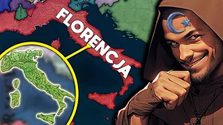 Sekretna TEOKRACJA Florencka! Najlepszy Kraj do Gry TALL! EU4 Florence GUIDE 2024