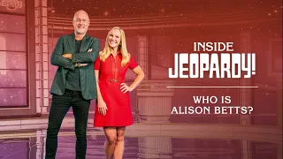 Who is Alison Betts? | Inside Jeopardy! | JEOPARDY!