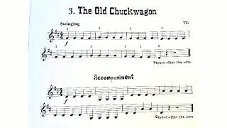 The Old Chuckwagon (Backing Track)