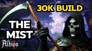 CHEAP INFERNAL SCYTHE 30K BUILD PVP | THE MIST | ALBION ONLINE