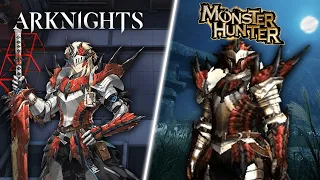 The Level of Detail is AMAZING | Arknights x Monster Hunter