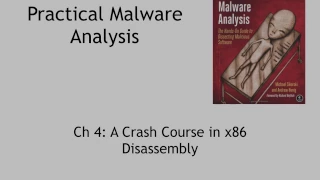CNIT 126 4: A Crash Course in x86 Disassembly