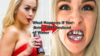 What Happens If You Drink COKE Instead of Water?| What If You Only Drank Coca-Cola?